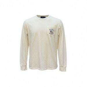 Polo‎ Ralph Lauren Mens Long Sleeve T-Shirt Pocket Tee USA Flag Graphic Large